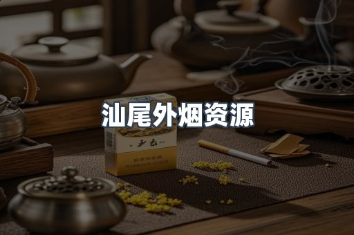 汕尾外烟资源